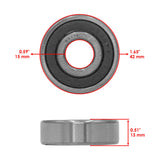 Caltric Wheel Bearing BR115AA1010, image 2 of 4