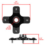 Caltric Hub WH135-RGA, image 2 of 4