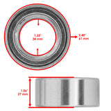 Caltric Steering Knuckle BR164AA1013, image 2 of 4