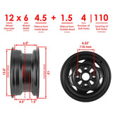 Caltric Wheel, image 2 of 4