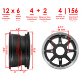 Caltric Rim RM117 - MD, image 2 of 4