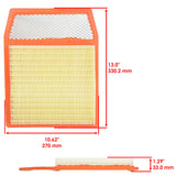 Celox Air Filter FL3020AF152AR, image 2 of 4