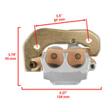 Celox Brake Caliper MP2028CR182SU, image 2 of 4