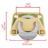 Celox Brake Caliper MP2097CR184SU, image 3 of 4