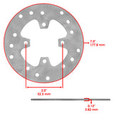Celox Brake Caliper MP9006CR170SU, image 3 of 4