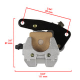 Celox Brake Caliper MP1730CR120SU, image 3 of 4