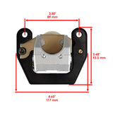 Celox Brake Caliper MP1841CR133SU, image 2 of 4