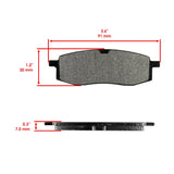 Celox Brake Pads HU2188BS127SB, image 3 of 4