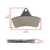 Celox Brake Pads HU1570MP120LR, image 2 of 4