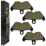 Celox Brake Pads HU7281MP210LR, image 1 of 4