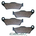 Celox Brake Pads HU2184MP125LR