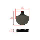 Celox Brake Pads HU7372MP276LR, image 2 of 4