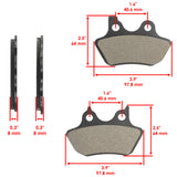 Celox Brake Pads HU3388MP136LR, image 2 of 4