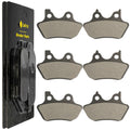 Celox Brake Pads HU3427MP136LR, image 1 of 4