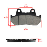 Celox Brake Pads HU1421MP111LR, image 2 of 4