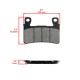 Celox Brake Pads HU6762MP147LR, image 2 of 4