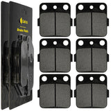 Celox Brake Pads HU1278MP249LR, image 1 of 4