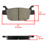 Celox Brake Pads HU7687MP132LR, image 2 of 4