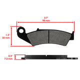 Celox Brake Pads HU2698MP127LR, image 2 of 4