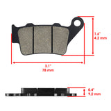 Celox Brake Pads HU2274MP125LR, image 3 of 4