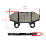 Celox Brake Pads HU7998MP167LR, image 2 of 4