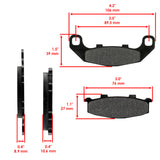 Celox Brake Pads HU4566MP154LR, image 2 of 4