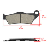 Celox Brake Pads HU7574MP125LR, image 2 of 4