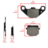 Celox Brake Pads HU6902MP150LR, image 2 of 4