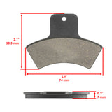Celox Brake Pads HU1520MP117LR, image 2 of 4