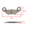 Celox Brake Pads HU7716MP134LR, image 1 of 4