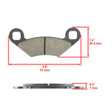 Celox Brake Pads HU7716MP134LR, image 1 of 4