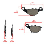 Celox Brake Pads HU7454MP168LR, image 2 of 4