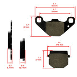 Celox Brake Pads HU7454MP168LR, image 3 of 4