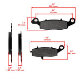 Celox Brake Pads HU7513MP138LR, image 3 of 4