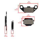 Celox Brake Pads HU8063MP141LR, image 2 of 4