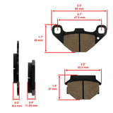 Celox Brake Pads HU7441MP102LR, image 3 of 4