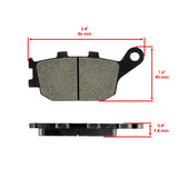 Celox Brake Pads HU7459MP265LR, image 2 of 4