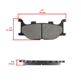Celox Brake Pads HU3955MP143LR, image 2 of 4