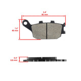 Celox Brake Pads HU3955MP143LR, image 3 of 4