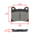 Celox Brake Pads HU4889MP220LR, image 3 of 4