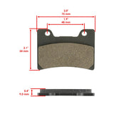 Celox Brake Pads HU8765MP220LR, image 2 of 4