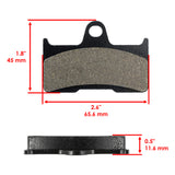 Celox Brake Pads HU2989MP130LR, image 2 of 4