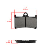 Celox Brake Pads HU4167MP153LR, image 2 of 4