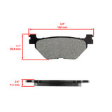 Celox Brake Pads HU4167MP153LR, image 3 of 4