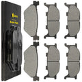 Celox Brake Pads HU3980MP143LR, image 1 of 4