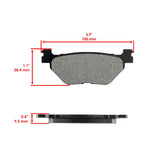 Celox Brake Pads HU3980MP143LR, image 2 of 4