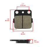 Celox Brake Pads HU1238MP101LR, image 2 of 4