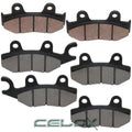 Celox Brake Pads HU1331MP103LR
