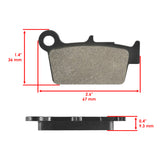 Celox Brake Pads HU2535MP126LR, image 2 of 4