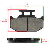 Celox Brake Pads HU8330MP104LR, image 3 of 4